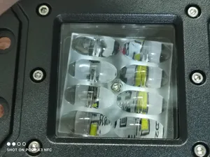 تجریه خرید پروژکتور افرودی خودرو مدل سپر کد 8LNZ-2IN1 بسته 2 عددی