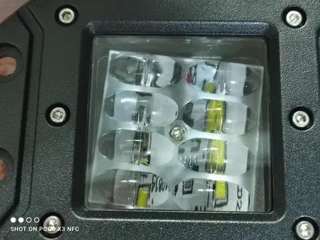 پروژکتور افرودی خودرو مدل سپر کد 8LNZ-2IN1 بسته 2 عددی