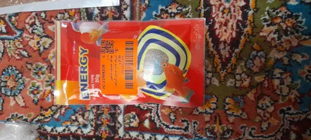 غذای خشک ماهی انرژی مدل مینی گرانول 20 گرم