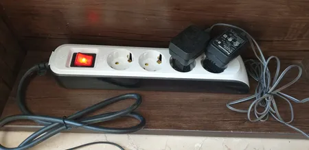 چندراهی برق پارت الکتریک مدل PE8757