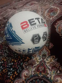 توپ فوتبال لاستیکی بتا مدل PSRG4