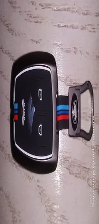 قاب ریموت و جاسوییچی خودرو چیکال مدل فلزی کد P-912 مناسب برای دنا