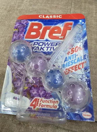 قرص خوشبو کننده توالت فرنگی برِف مدل okyanus مجموعه 4 عددی