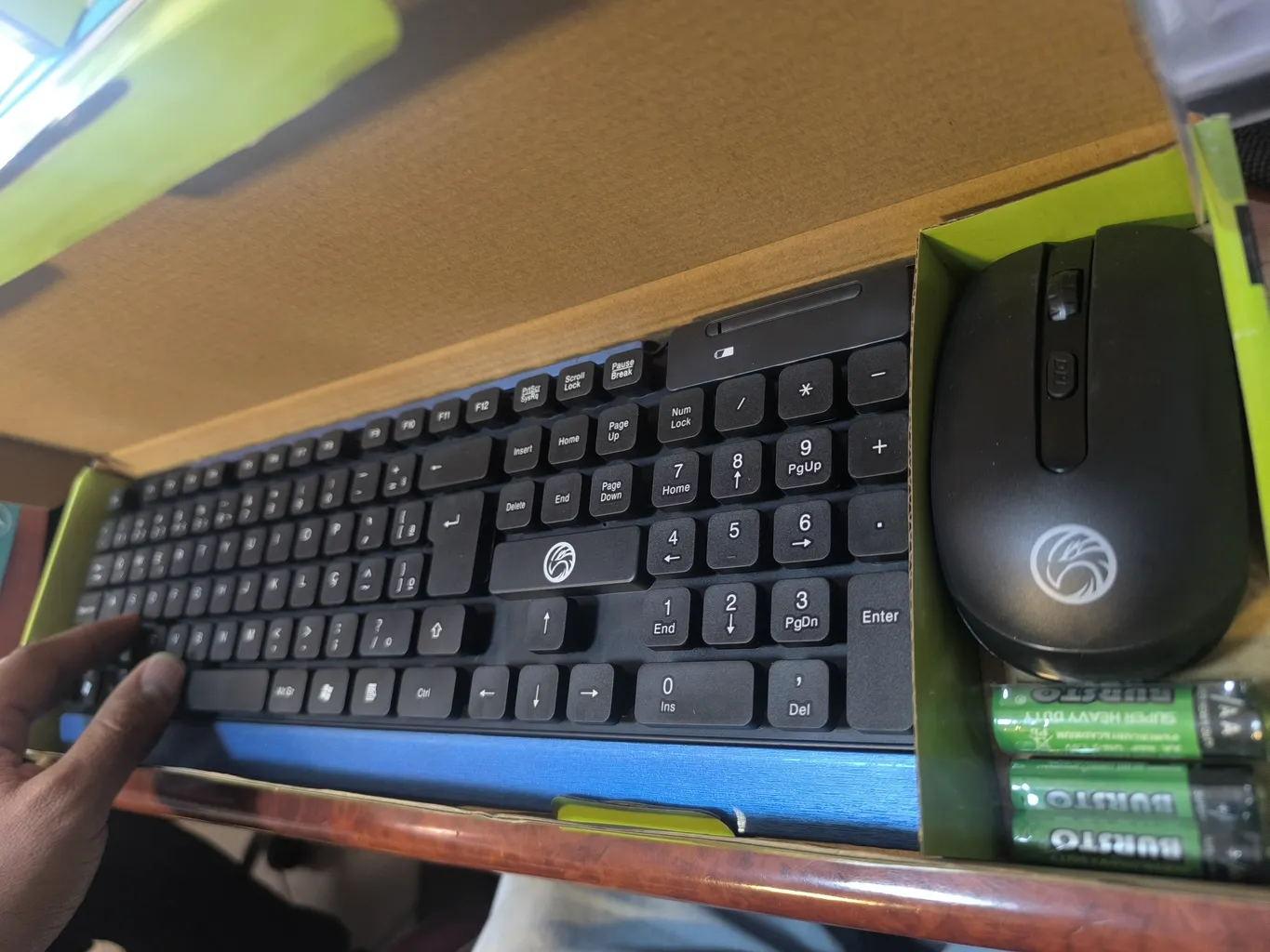 کیبورد و ماوس بی سیم مدل BPC 5271