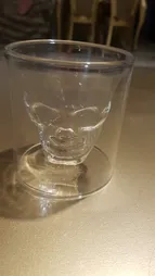 لیوان طرح جمجمه مدل G80 بسته 4 عددی