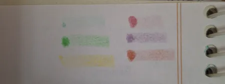 ماژیک علامت گذار ژیخوآ مدل پاستیلی بسته 6 عددی