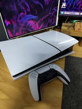 کنسول بازی سونی مدل PlayStation 5 Slim ظرفیت یک ترابایت ریجن 2000 آسیا