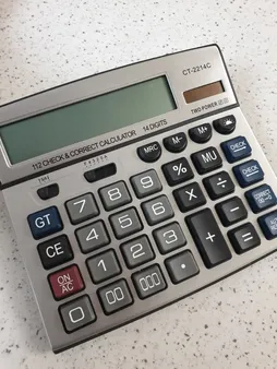 ماشین حساب مدل CT-2214C