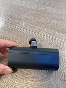 تجریه خرید پاوربانک یونیوو مدل UN5000 USB-C ظرفیت 4500 میلی آمپر ساعت