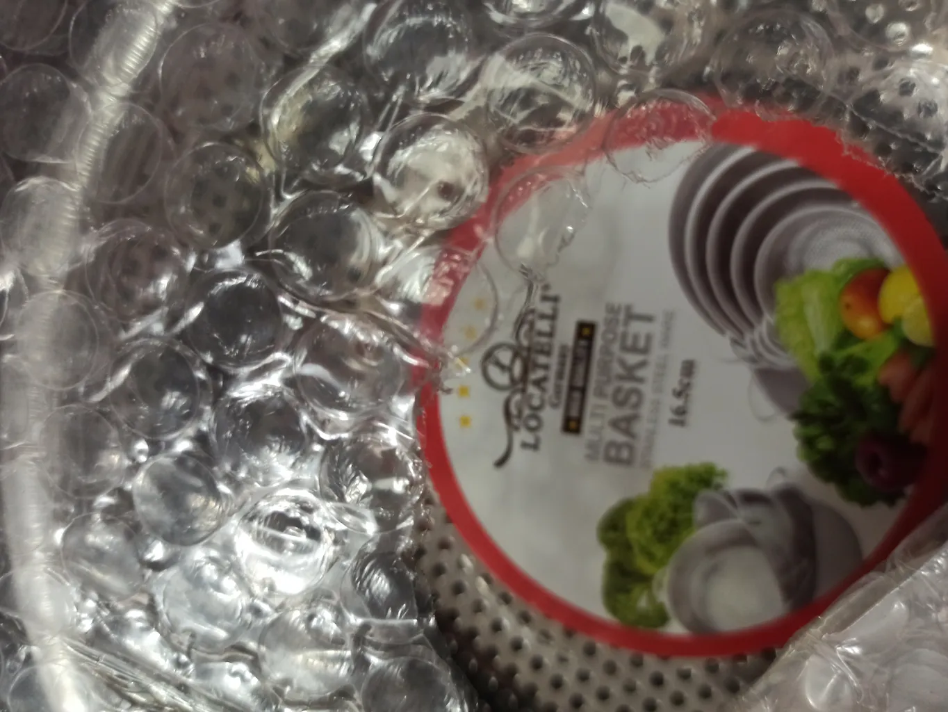 ست آبکش 7 تکه فورته مدل F08