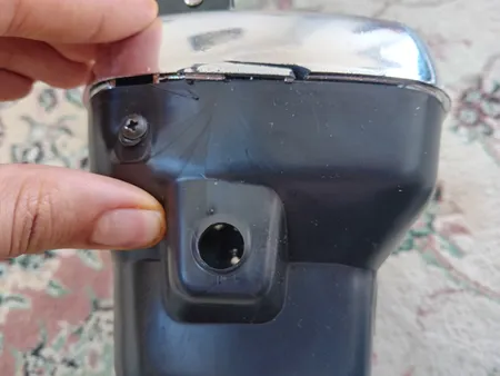 چراغ جلو موتورسیکلت مدل H-125 مناسب برای هوندا