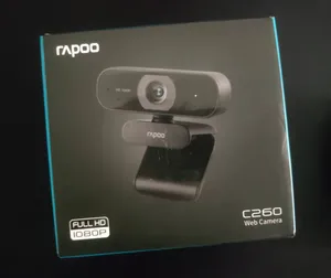 تجریه خرید وب کم رپو مدل C260