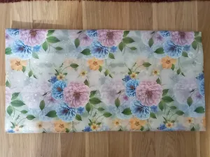 تجریه خرید سفره 8 نفره مدل گلستان طرح 1