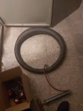 تجریه خرید تیوب موتور سیکلت یزد تایر مدل TM02 سایز 18-250