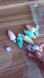 ماژیک علامت گذار طرح هویج مجموعه 6 عددی