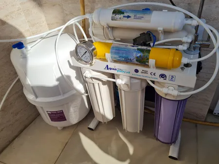 دستگاه تصفیه آب آکوا پیورست مدل RO- SW600