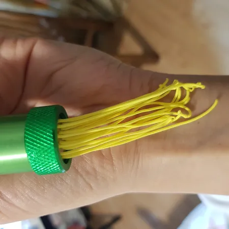 ابزار تزیین فوندانت مدل XOX طرح پیچی مجموعه 22 عددی