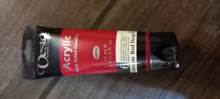 رنگ اکریلیک وستا مدل 21 French Ultramarine حجم 75 میلی لیتر