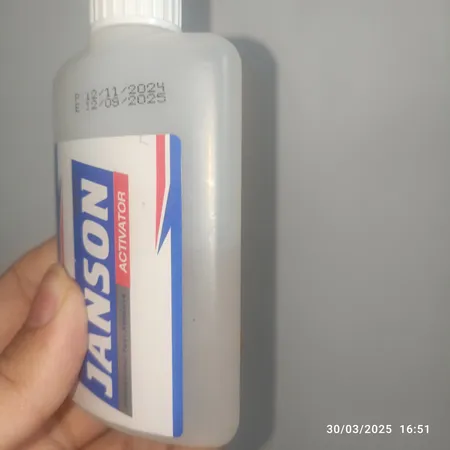 چسب 123 جانسون کد 07 حجم 400 میلی لیتر