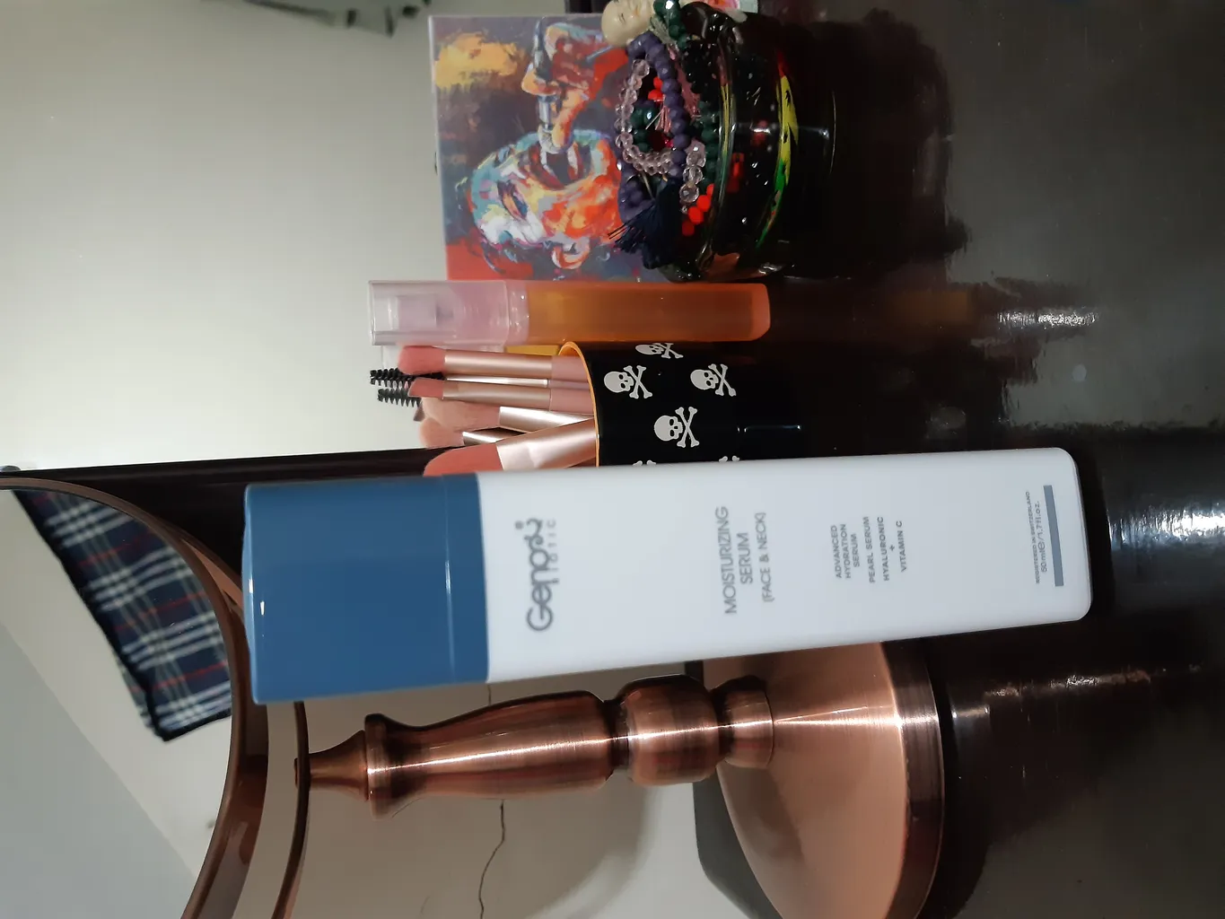 سرم پوست ژنوبایوتیک مدل moisturizing حجم 50 میلی لیتر