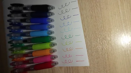 روان نویس 0.5 میلی متری زبرا مدل Sarasa Clip بسته 10 عددی