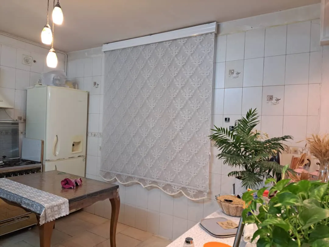 پرده زبرا بازرگانی زیو مدل 102 سایز 200x180 سانتی‌متر