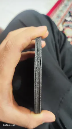 صفحه برش استیل استایر مدل EN 12413 بسته 5 عددی