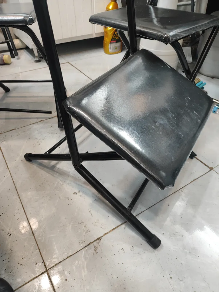 میز و صندلی ناهارخوری میزیمو کد 8203