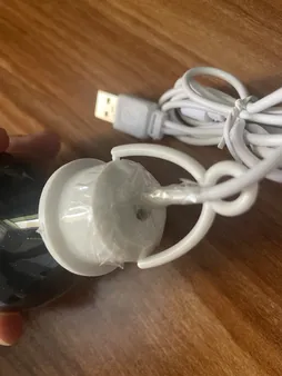 چراغ قوه آویز مدل USB-OTG