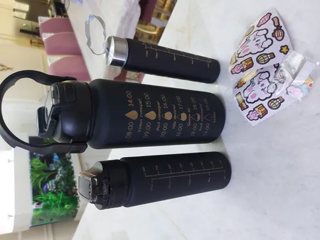 قمقمه مدل سه قلو گنجایش 2 لیتر مجموعه 3 عددی