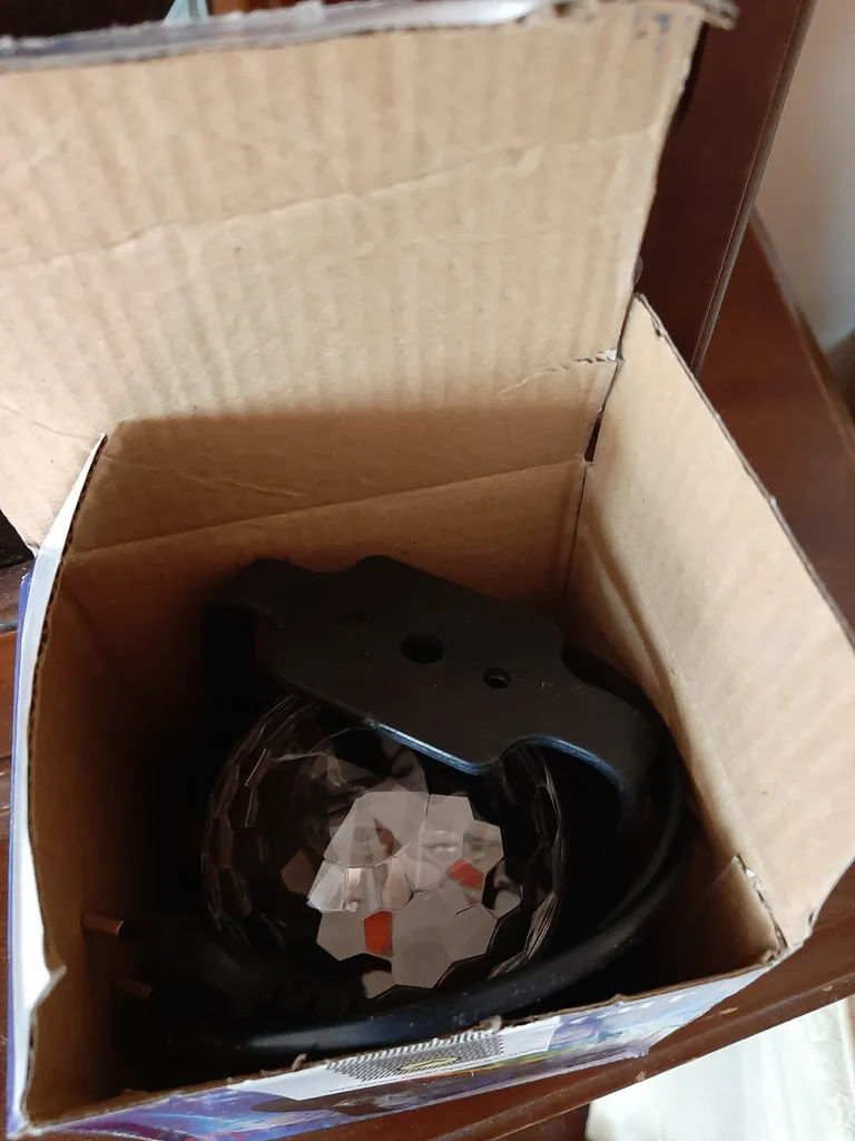 رقص نور مدل RGB