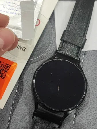 محافظ صفحه نمایش مدل شیشه ای مناسب برای ساعت هوشمند سامسونگ Galaxy watch4 active 44mm