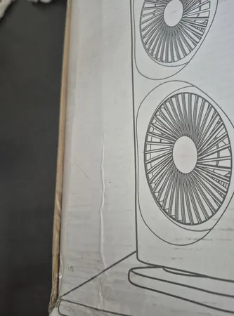 پنکه رومیزی مدل مه پاش