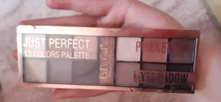 پالت سایه چشم دودو گرل مدل Pocket Kit شماره 04