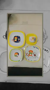 تجریه خرید سرویس غذاخوری 5 پارچه کودک چینی زرین ایران مدل کواترو دوستان درجه عالی