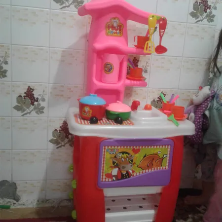 آشپزخانه کودک زرین تویز کد m4