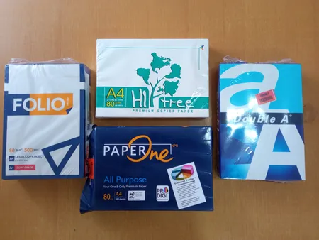 کاغذ A4 دابل آ بسته 500 عددی