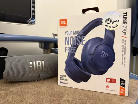 هدفون بلوتوثی جی بی ال مدل Tune 770 NC