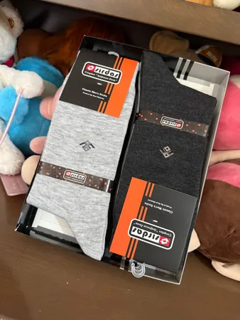 جوراب ساق بلند مردانه سیرداش مدل 193 بسته 6 عددی