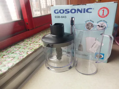 گوشت کوب برقی گوسونیک مدل GSB-843