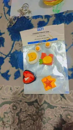 خمیر مجسمه سازی آسمان مدل هواخشک کد 4797