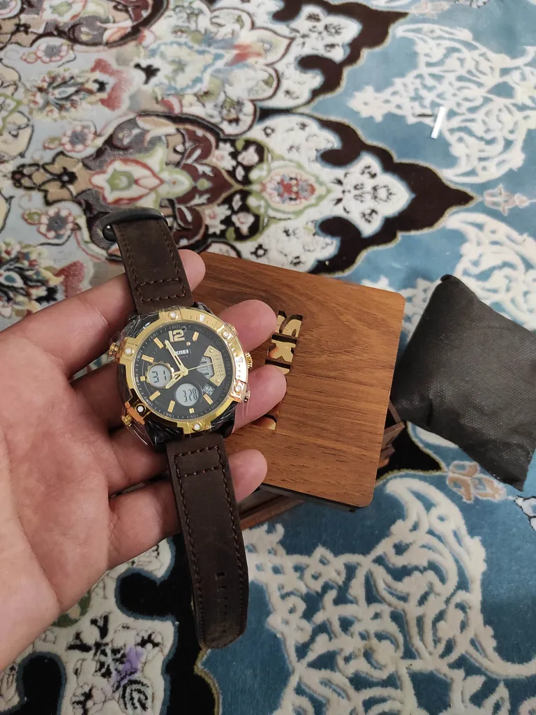 ساعت مچی عقربه ای مردانه اسکمی مدل 1618G