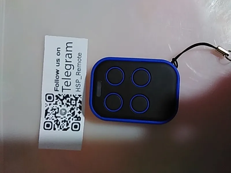 ریموت بلوتوثی دربازکن ام آر جی مدل 433 HSP