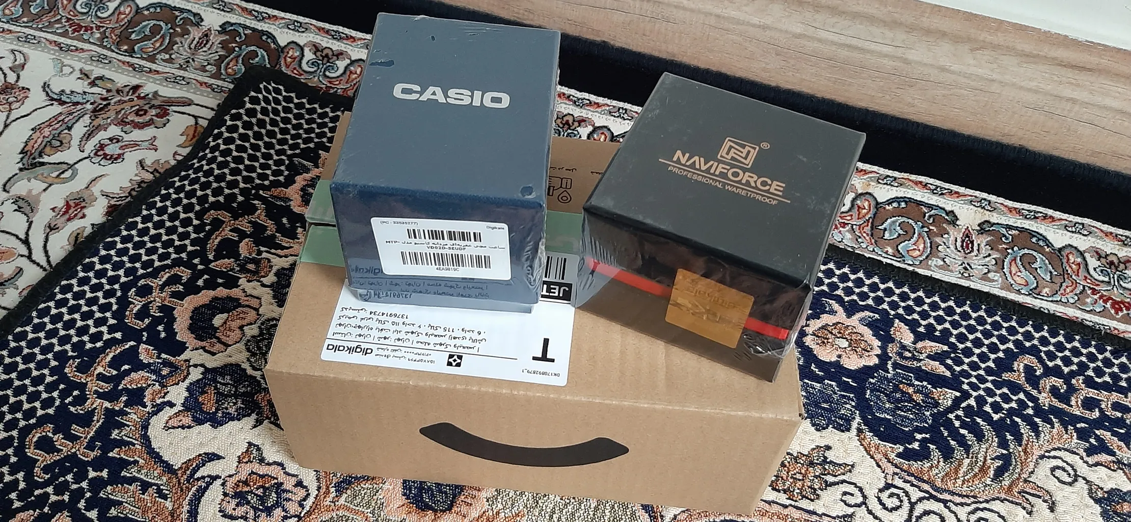 ساعت مچی عقربه ای زنانه نیوی فورس مدل NF5019 RGGN