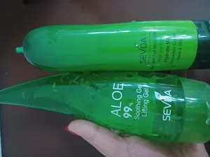 تجریه خرید کرم آبرسان و ژل لیفتینگ آلوورا سودا 500 میلی‌لیتر