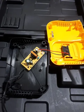 دریل پیچ گوشتی شارژی مور سل مدل BX8014