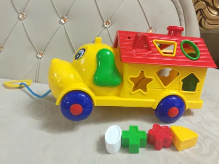 بازی آموزشی تک توی مدل هپی پاپی