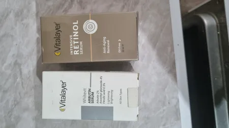 سرم ویتالیر مدل سرم رتینول حجم سازگار با نوع پوست میلی لیتر
