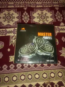 تجریه خرید اسپیکر خودرو مستر مدل PG-206