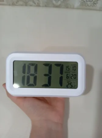 ساعت رومیزی اسمارت کلاک مدل TCK-18 کد K21